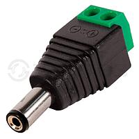 Разъем питания (папа) штекер