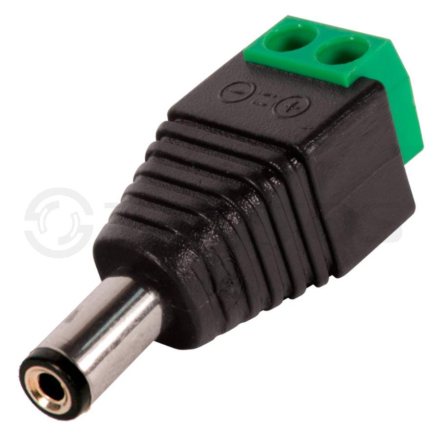 Разъем питания (папа) штекер