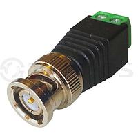 Разъем BNC с клемной колодкой