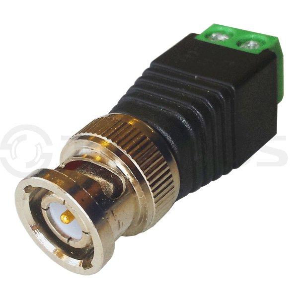 Разъем BNC с клемной колодкой