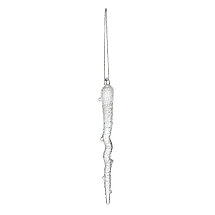 Набор ёлочных украшений Fancy icicles из коллекции New Year Essential, 6 шт., фото 2