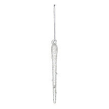 Набор ёлочных украшений Fancy icicles из коллекции New Year Essential, 6 шт., фото 3