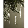 Набор ёлочных украшений Fancy icicles из коллекции New Year Essential, 6 шт., фото 4