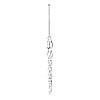 Набор ёлочных украшений Fancy icicles из коллекции New Year Essential, 6 шт., фото 3