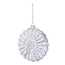 Набор ёлочных украшений Fancy icicles из коллекции New Year Essential, 6 шт., фото 3