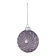 Набор ёлочных украшений Fancy icicles из коллекции New Year Essential, 6 шт., фото 3