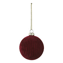 Набор ёлочных украшений Velvet mood из коллекции New Year Essential, 6 шт., фото 2