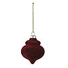 Набор ёлочных украшений Velvet mood из коллекции New Year Essential, 6 шт., фото 2