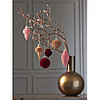 Набор ёлочных украшений Velvet mood из коллекции New Year Essential, 6 шт., фото 4