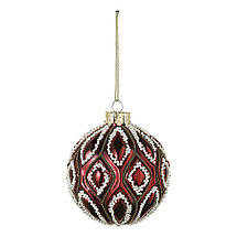 Набор ёлочных украшений Vitrage из коллекции New Year Essential, 7 шт., фото 3