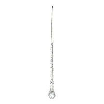 Набор ёлочных украшений Icy sparkles из коллекции New Year Essential, 6 шт., фото 2
