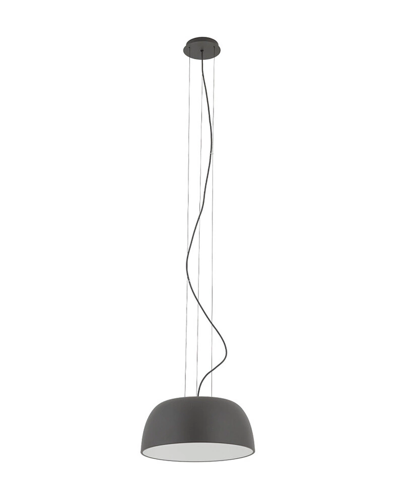 Подвесной светильник Nowodvorski 11227 Satellite S E27 3x25W IP20 Umbra Gray
