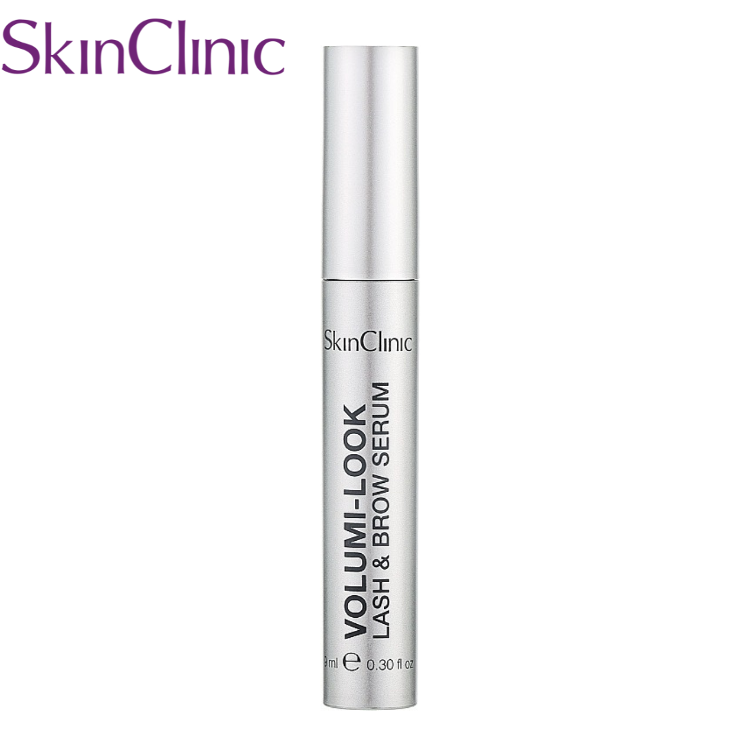 Сыворотка для роста ресниц и бровей SkinClinic Volumi-Look 9мл - фото 2 - id-p233363128