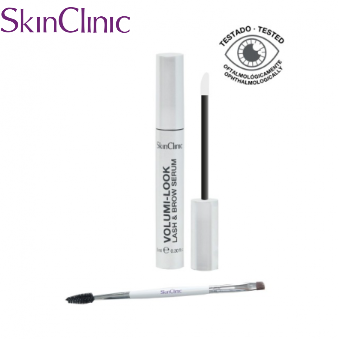 Сыворотка для роста ресниц и бровей SkinClinic Volumi-Look 9мл - фото 1 - id-p233363128