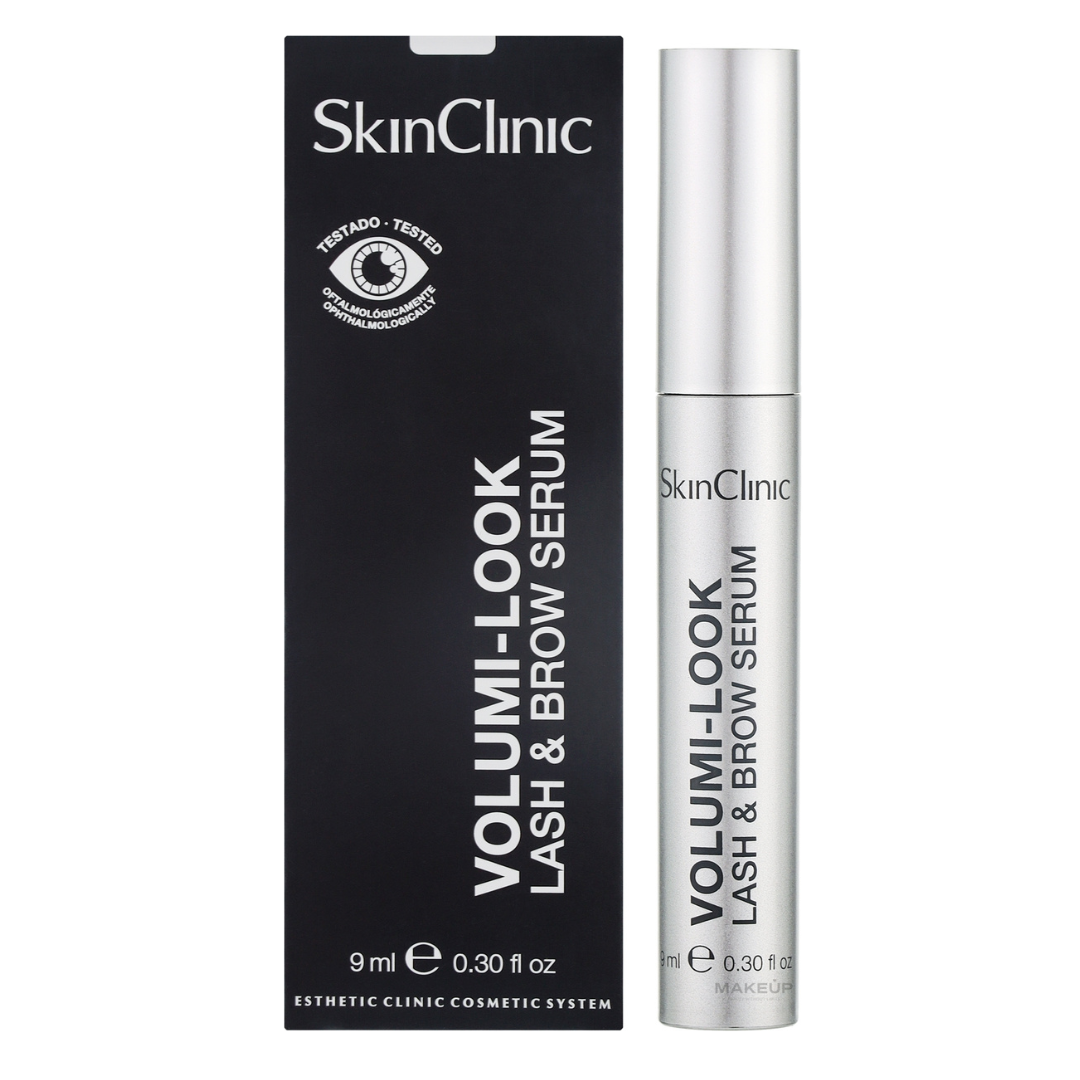 Сыворотка для роста ресниц и бровей SkinClinic Volumi-Look 9мл - фото 3 - id-p233363128