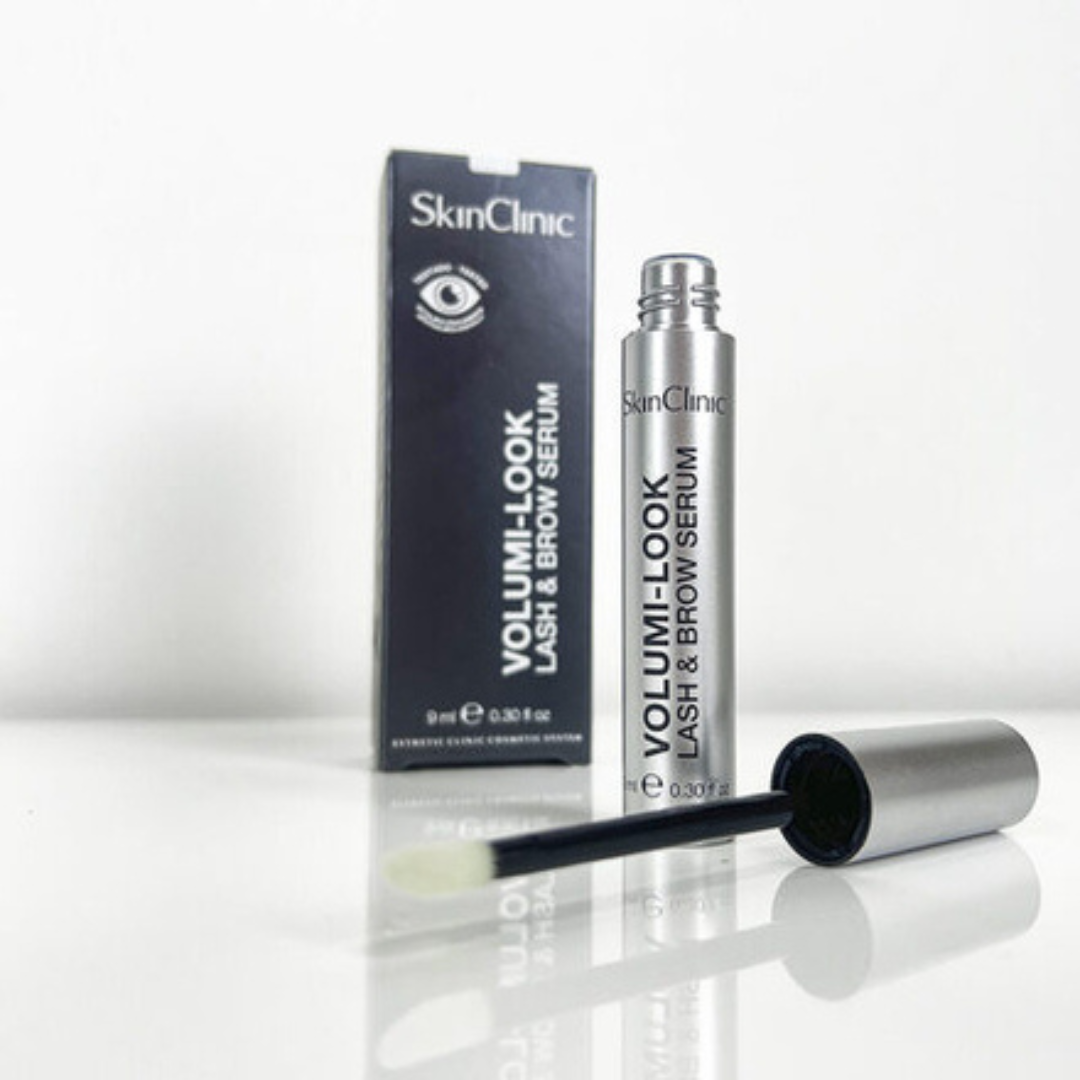 Сыворотка для роста ресниц и бровей SkinClinic Volumi-Look 9мл - фото 4 - id-p233363128