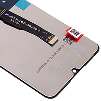 Экран для Huawei P30 Lite original 100% (MAR-LX1M) с тачскрином, черный, фото 2