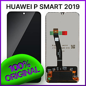 Экран Huawei P Smart 2019 Original 100% (POT-LX1) c тачскрином, черный