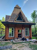 Окна из дерева (из клееного бруса)