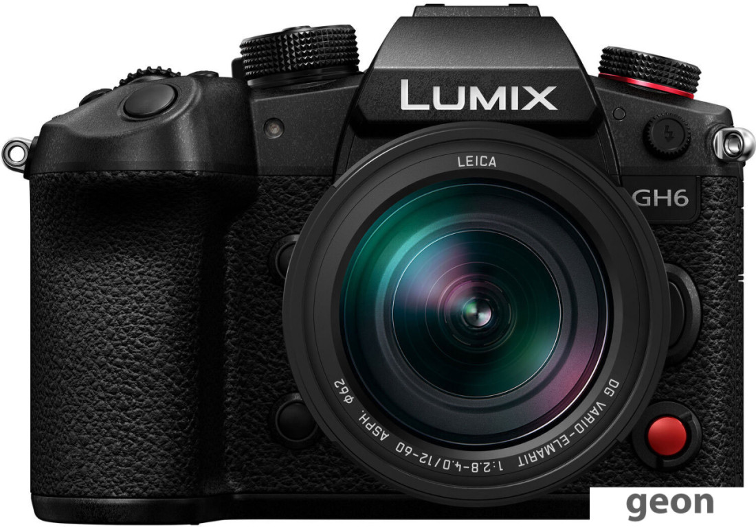 Lumix GH6 Kit 12-60mm f/2.8-4.0