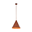 Подвесной светильник с абажуром кирпичного цвета CONO E27 Brick 10065 TK Lighting, фото 5