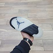 Кроссовки Paris Saint Germain X Air Jordan 5 Retro Black, фото 9