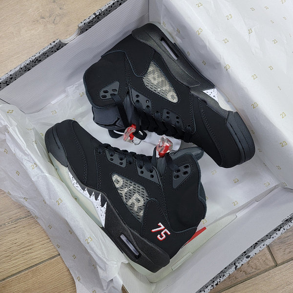 Paris jordan 5 hot sale