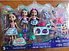 Игровой набор Mattel Enchantimals Семья Оттавии Выдры с аксессуарами HCF96, фото 6