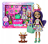 Игровой набор Enchantimals Друзья малыши Danessa Deer HLK84, фото 3