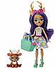 Игровой набор Enchantimals Друзья малыши Danessa Deer HLK84, фото 4