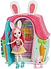Набор игровой Enchantimals Домик Бри Кроли GYN60, фото 6