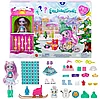 Адвент календарь Энчантималс Enchantimals с куклой Сибилл Снежный Барс HHC21, фото 6