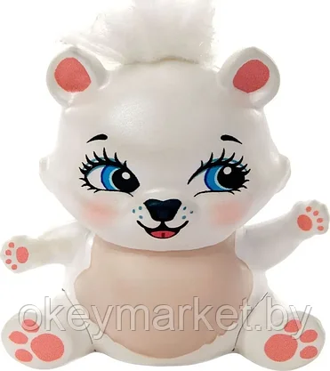 Игровой набор Enchantimals Семья белой медведицы Пристины и полярные мишки Mattel GJX47, фото 3
