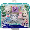 Игровой набор Enchantimals Семья белой медведицы Пристины и полярные мишки Mattel GJX47, фото 4