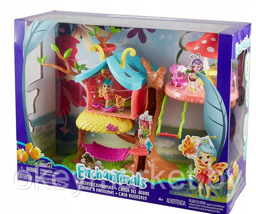 Игровой набор Enchantimals Домик бабочек, фото 3