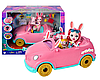 Набор игровой Enchantimals Автомобиль Бри Кроли с куклой и аксессуарами HCF85, фото 4