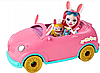 Набор игровой Enchantimals Автомобиль Бри Кроли с куклой и аксессуарами HCF85, фото 5