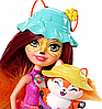 Игровой набор Mattel Enchantimals Кукла со зверюшкой Лиса Фелисити FRH45, фото 3