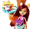 Игровой набор Mattel Enchantimals Кукла со зверюшкой Лиса Фелисити FRH45, фото 2