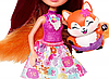 Игровой набор Mattel Enchantimals Кукла со зверюшкой Лиса Фелисити FRH45, фото 4
