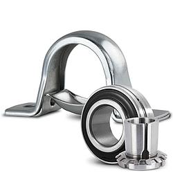 Корпусной подшипник UKPP206