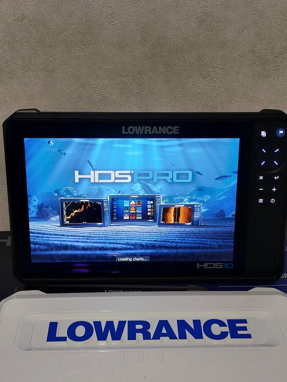 Lowrance HDS PRO 10 -с датчиком ACTIVE IMAGING HD 3-in-1 ROW