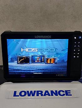 Lowrance HDS PRO 10 -с датчиком ACTIVE IMAGING HD 3-in-1 ROW
