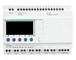 Программируемое интеллектуальное реле контроллер Zelio Logic Schneider Electric 26ВХ/ВЫХ Uпит=24В SR3B261BD, фото 2