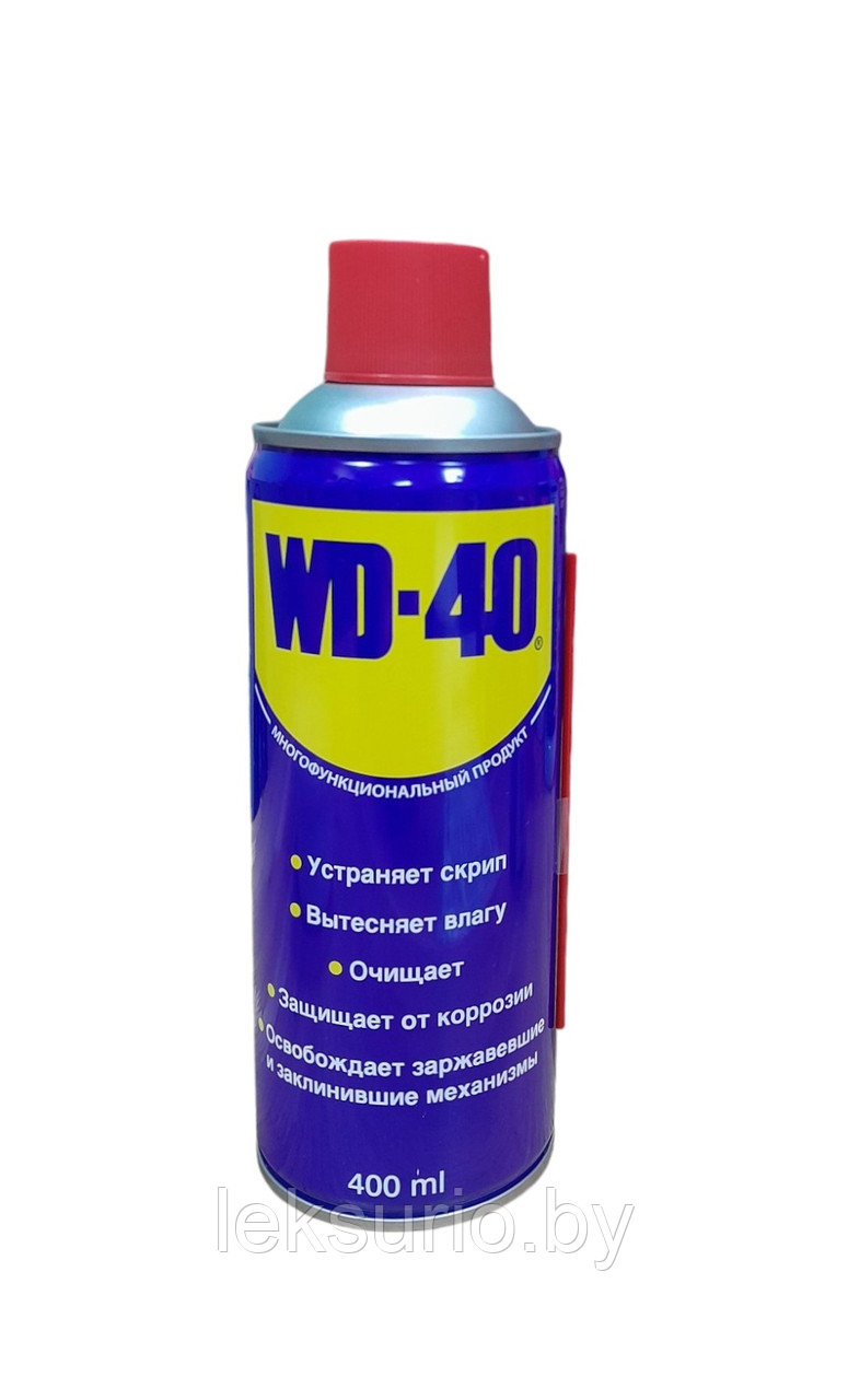 WD-40 400 мл универсальная проникающая смазка