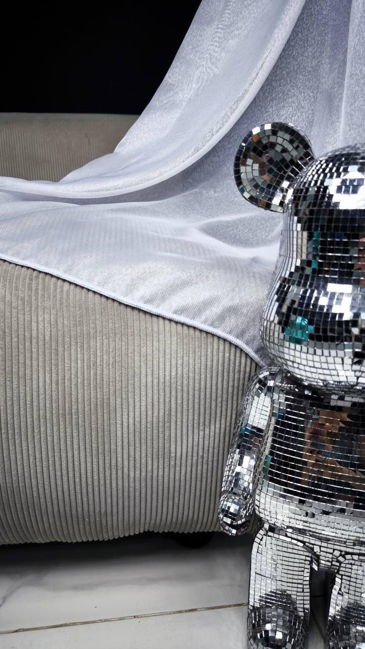 Тюль канвас