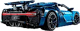 Конструктор гоночная машина Bugatti Chiron 2054 детали аналог лего, фото 3