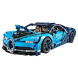 Конструктор гоночная машина Bugatti Chiron 2054 детали аналог лего, фото 2