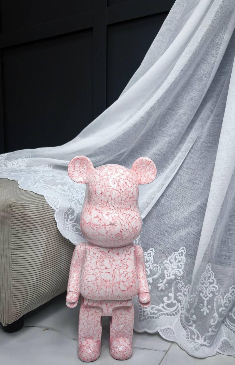 Тюль Лен Белый