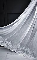 Тюль Лен Белый, фото 3